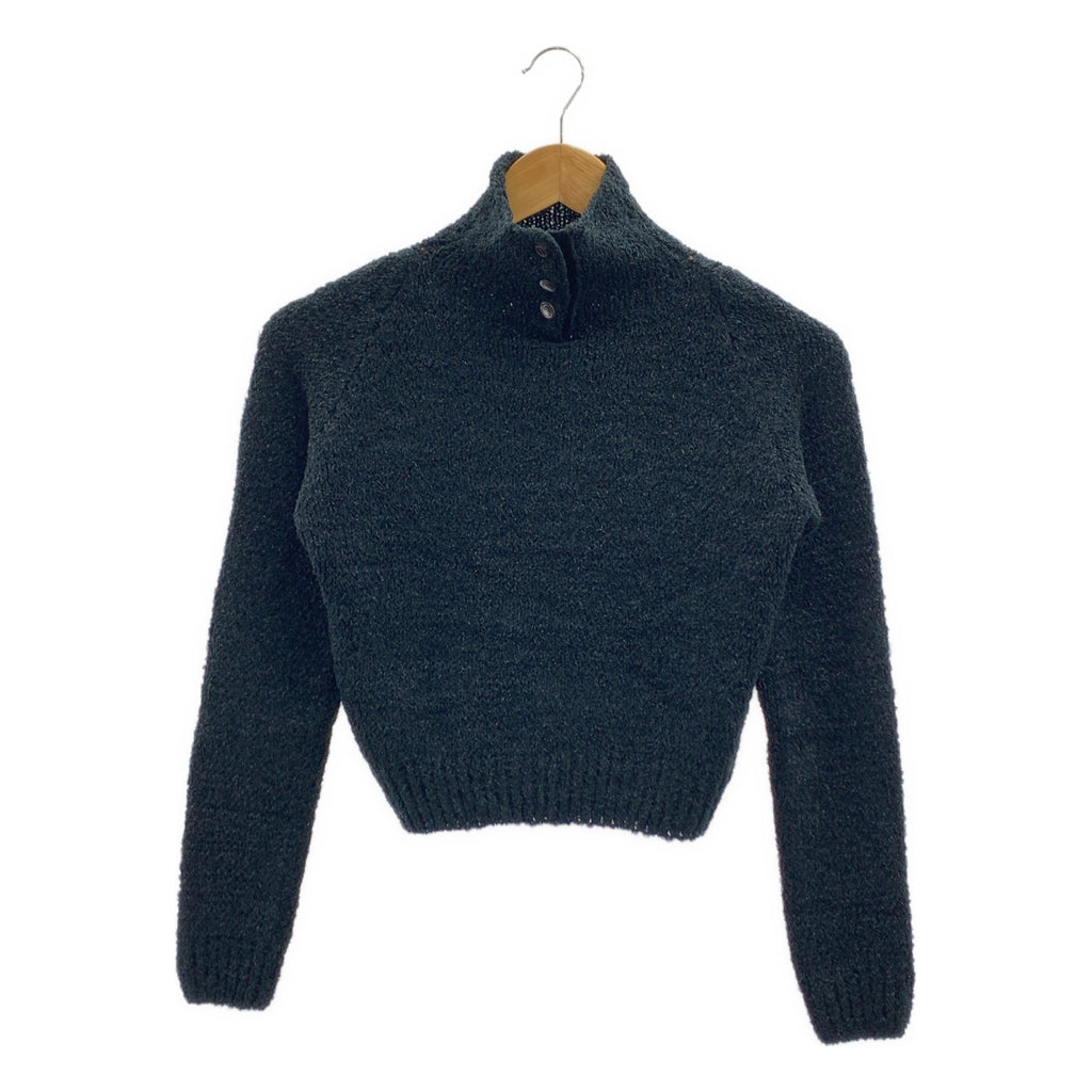 GUCCI / グッチ | 1995SS | トムフォード期 クロップド ハイネック ニット | S | レディース