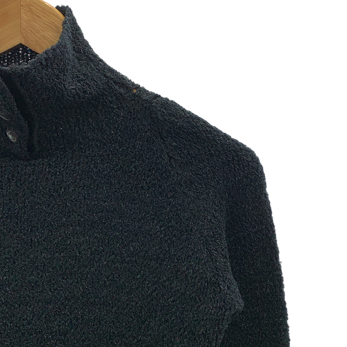 GUCCI / グッチ | 1995SS | トムフォード期 クロップド ハイネック ニット | S | レディース