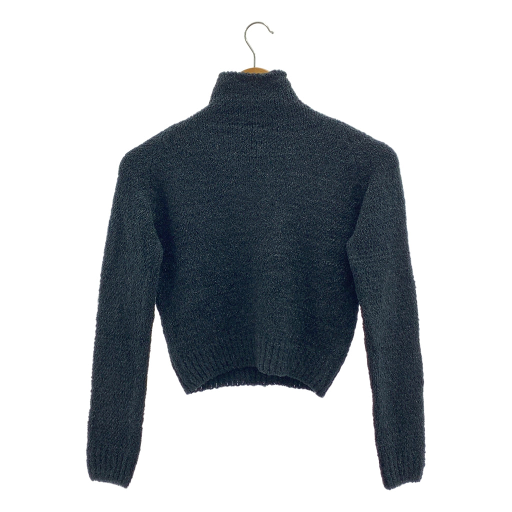 GUCCI / グッチ | 1995SS | トムフォード期 クロップド ハイネック ニット | S | レディース