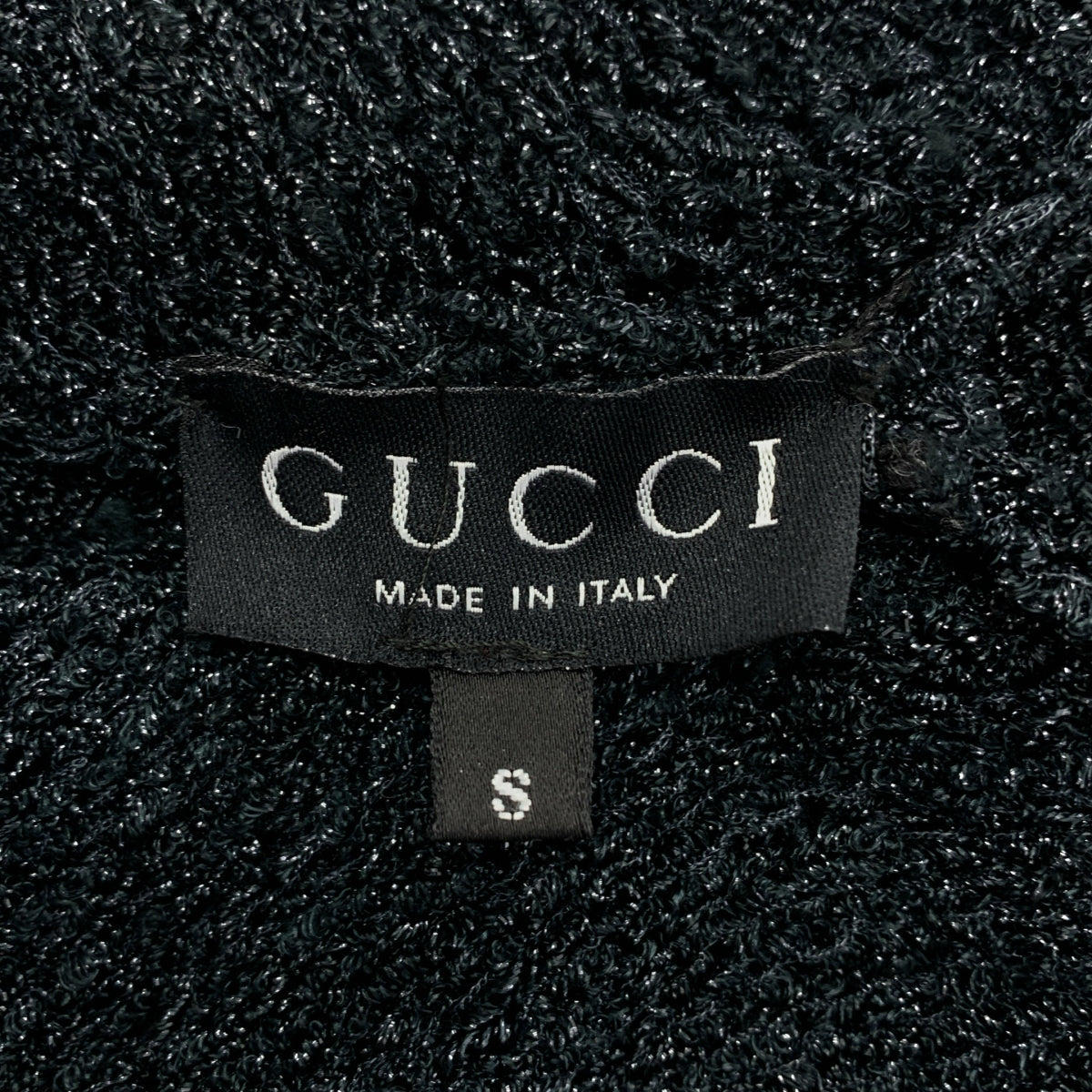 GUCCI / グッチ | 1995SS | トムフォード期 クロップド ハイネック ニット | S | レディース