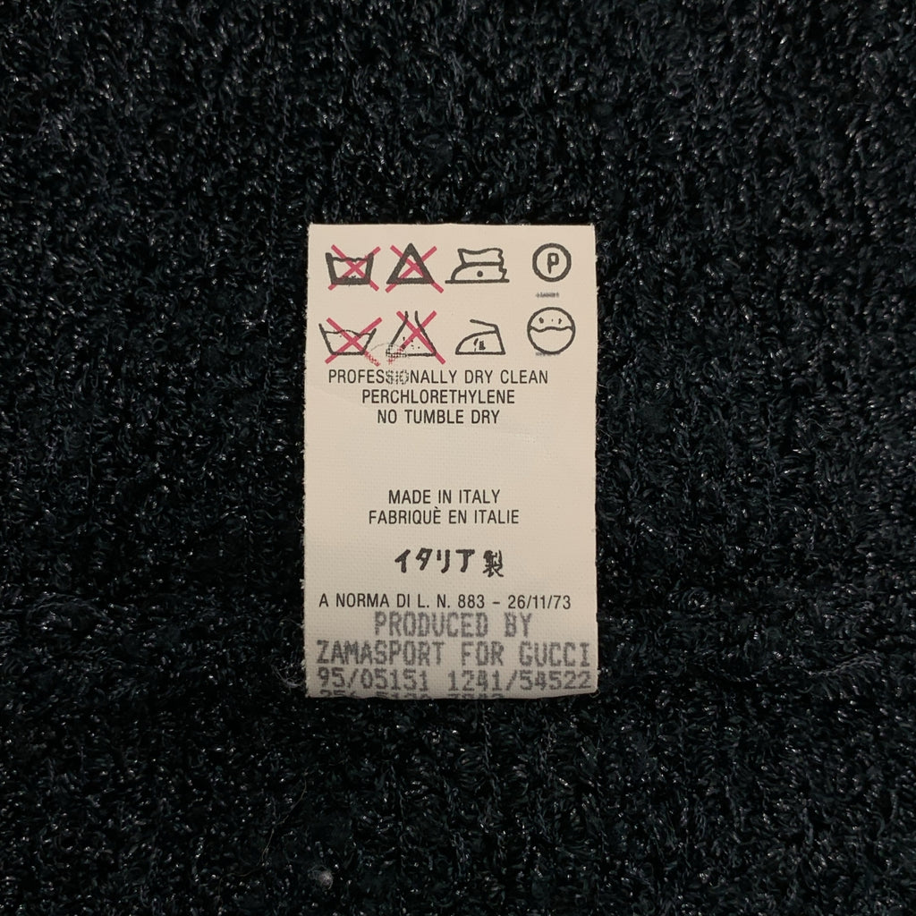 GUCCI / グッチ | 1995SS | トムフォード期 クロップド ハイネック ニット | S | レディース