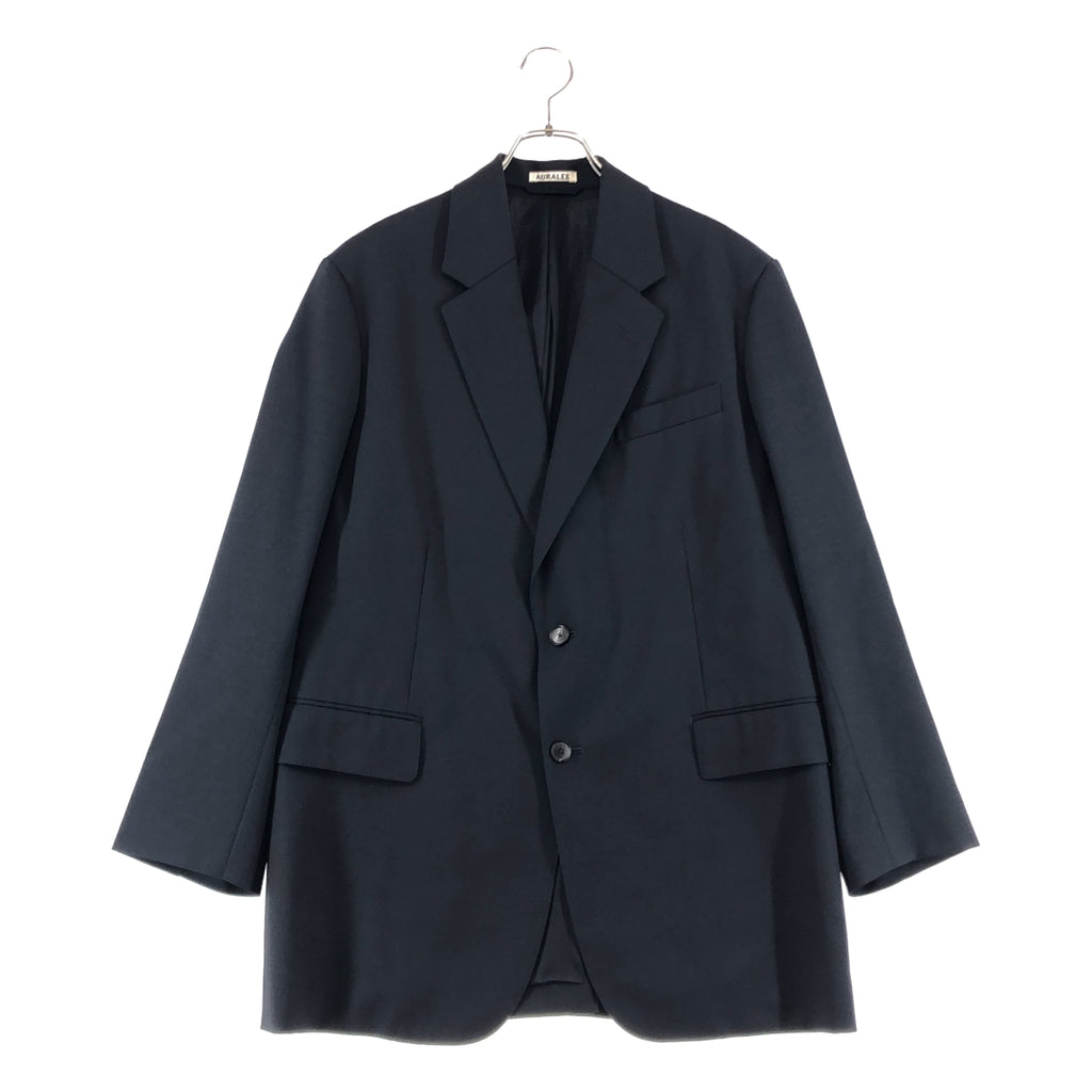 AURALEE / オーラリー | 2025SS | WOOL KID MOHAIR HOP SACK JACKET テーラードジャケット | 3 | メンズ