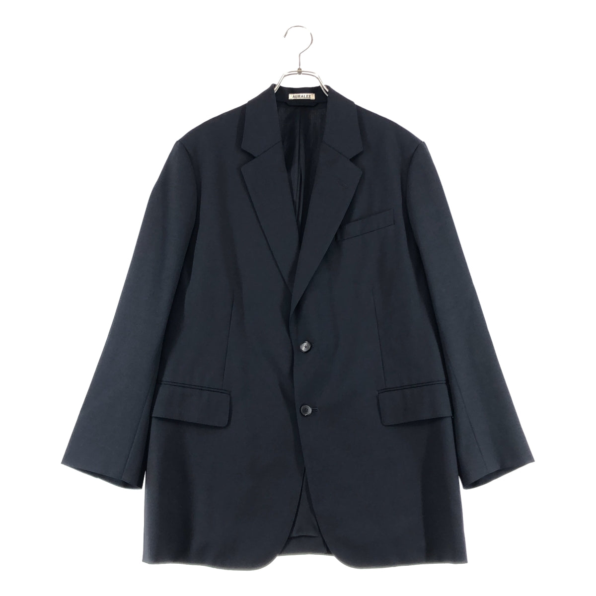 AURALEE / オーラリー | 2025SS | WOOL KID MOHAIR HOP SACK JACKET テーラードジャケット | 3 | メンズ