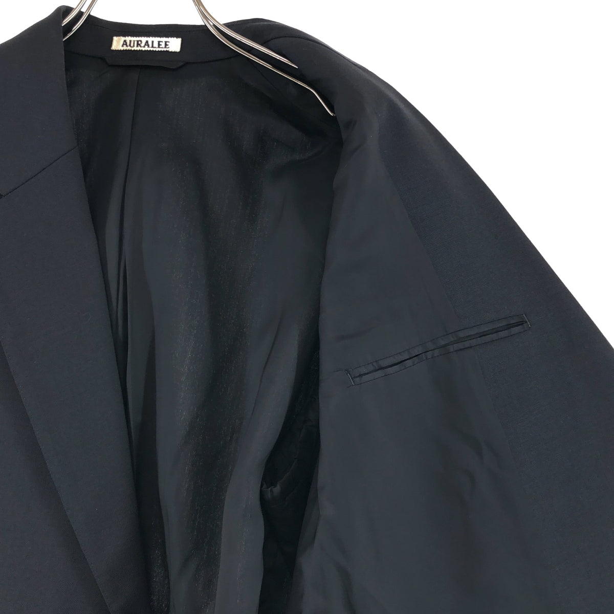 AURALEE / オーラリー | 2025SS | WOOL KID MOHAIR HOP SACK JACKET テーラードジャケット | 3 | メンズ