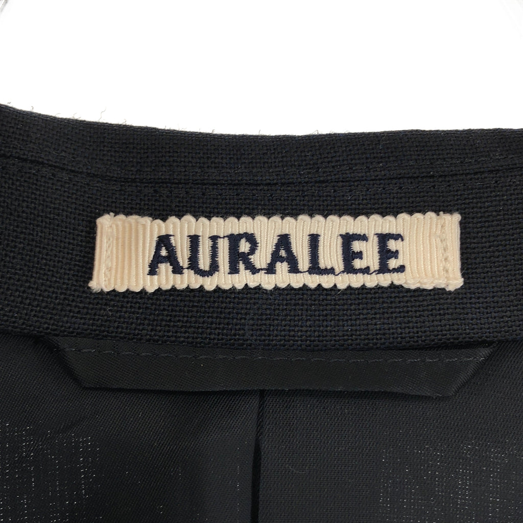 AURALEE / オーラリー | 2025SS | WOOL KID MOHAIR HOP SACK JACKET テーラードジャケット | 3 | メンズ