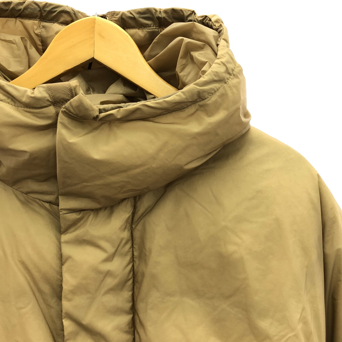 Deuxieme Classe | 2022AW | 羽絨連帽衫 | F | 米色 | 女款