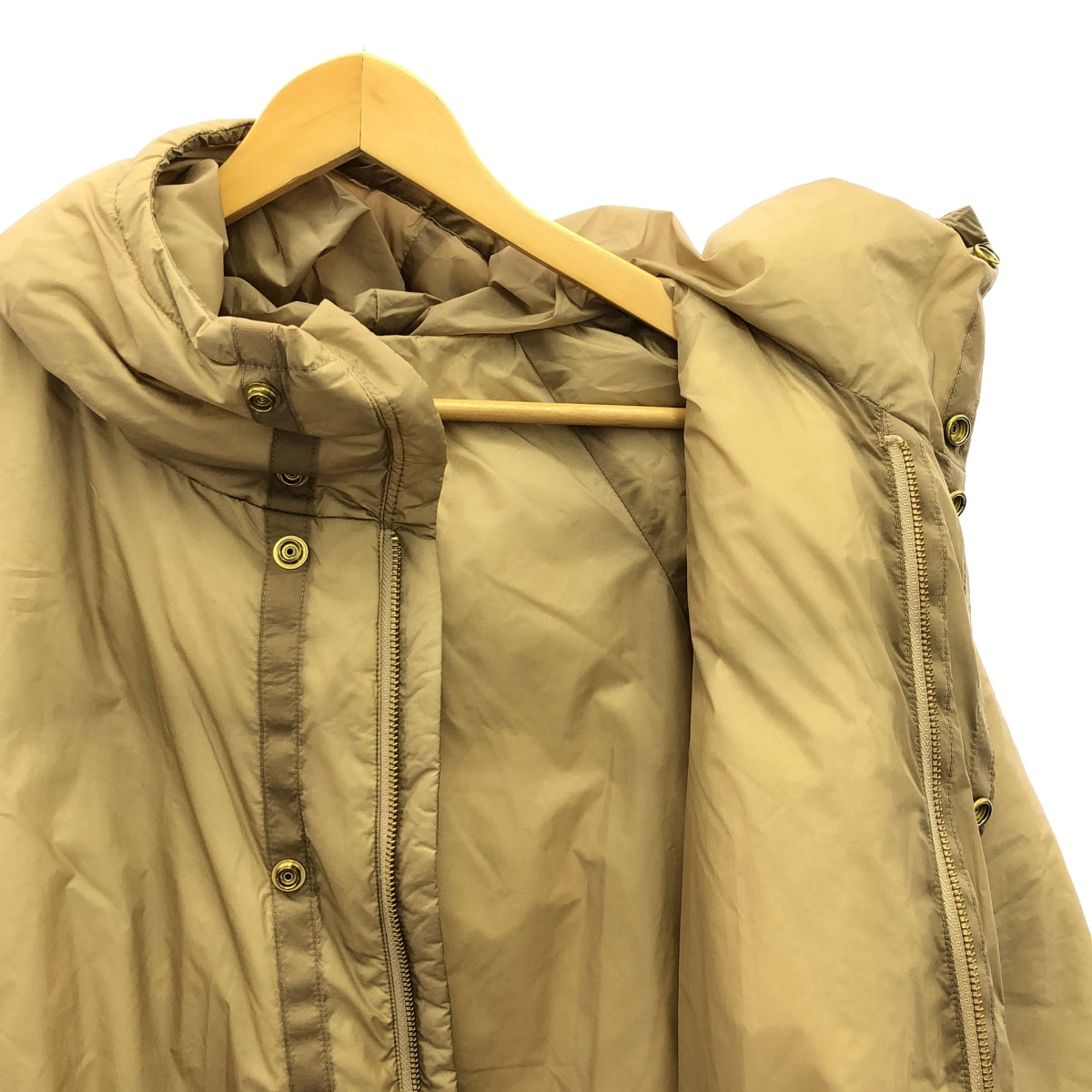 Deuxieme Classe | 2022AW | 羽絨連帽衫 | F | 米色 | 女款