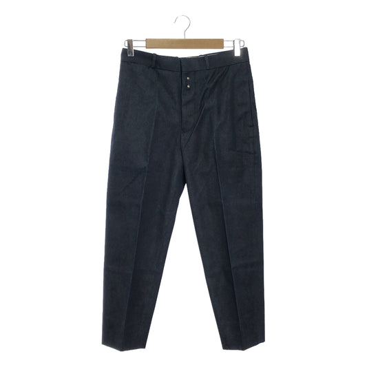 scye basics / scye basics | Cotton hook-type slacks pants | 36 |