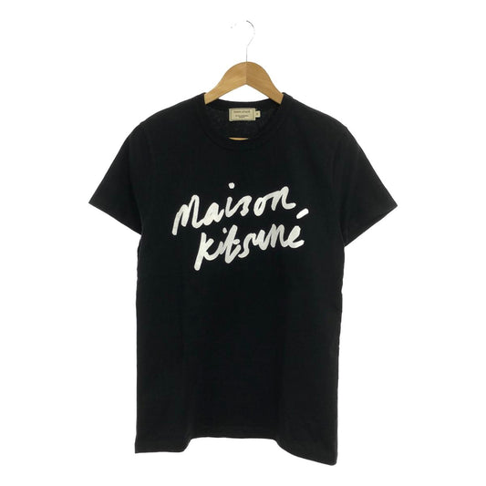 MAISON KITSUNE | Logo Print Crew Neck T-Shirt | XS | Men's