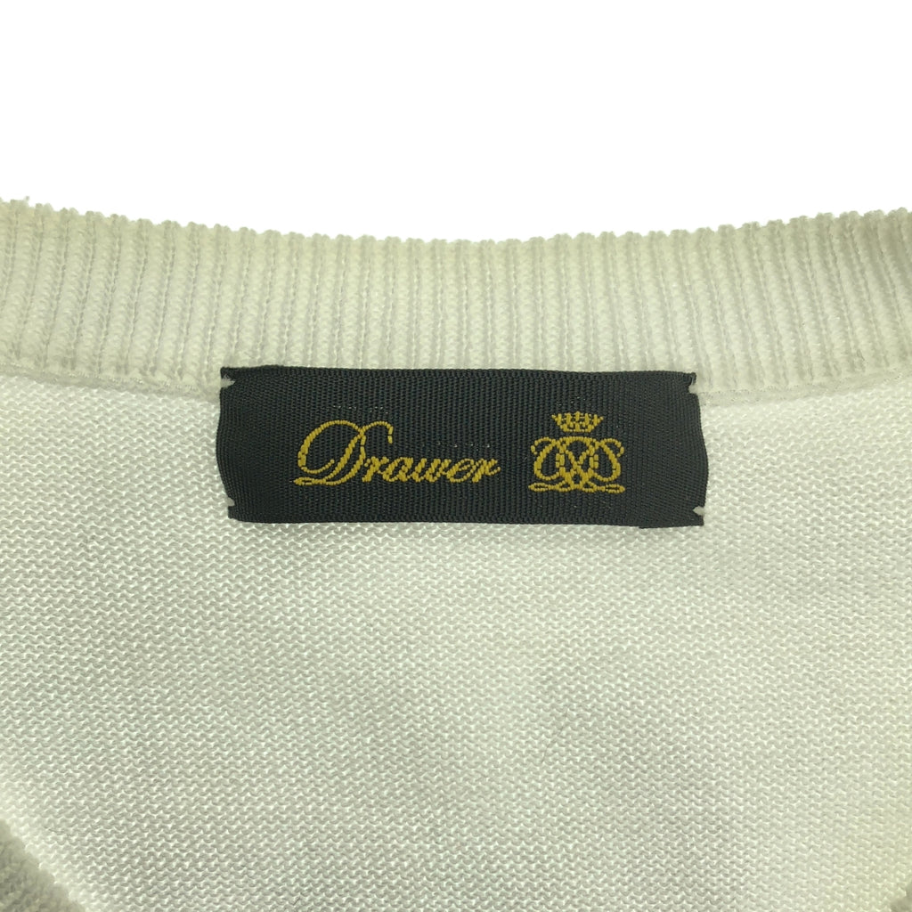 抽屜 | 春季 7G 亮片短袖針織衫 |