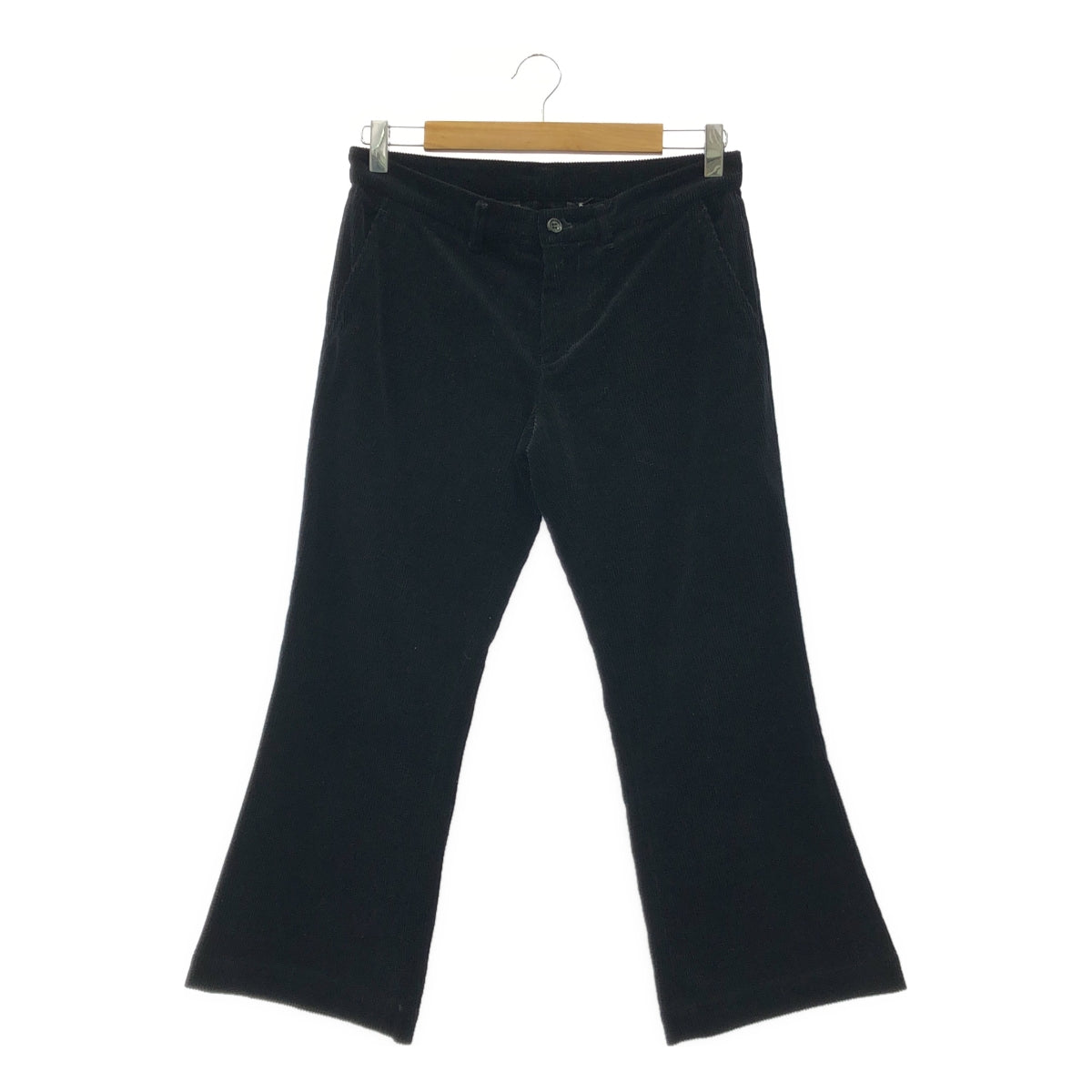 tricot COMME des GARCONS / トリココムデギャルソン | 2002AW | コーデュロイ ブーツカットパンツ | S | ブラック | レディース