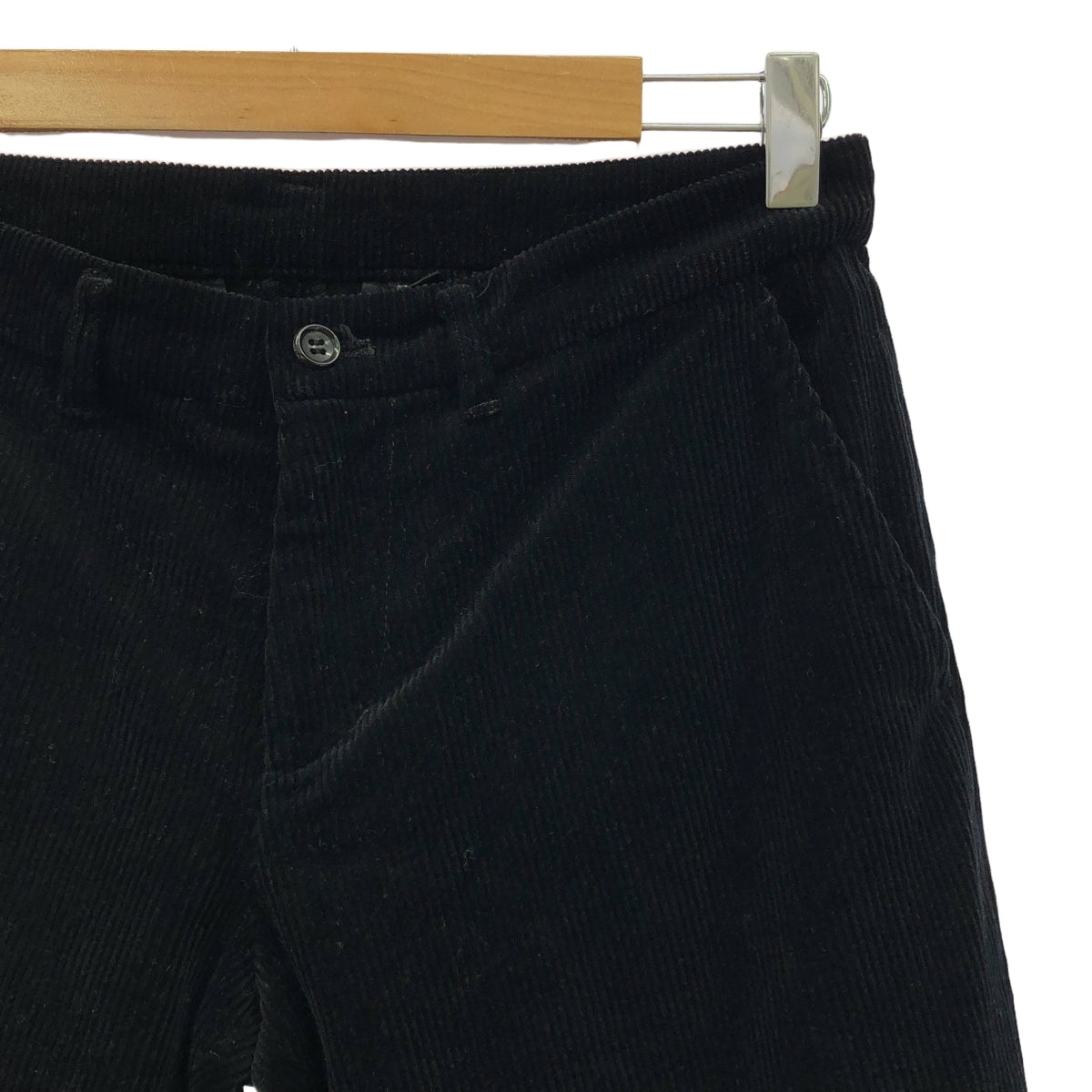 tricot COMME des GARCONS / トリココムデギャルソン | 2002AW | コーデュロイ ブーツカットパンツ | S | ブラック | レディース