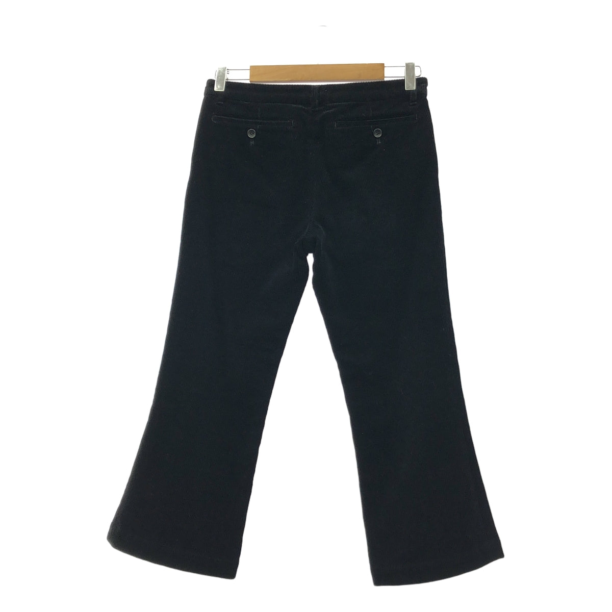 tricot COMME des GARCONS / トリココムデギャルソン | 2002AW | コーデュロイ ブーツカットパンツ | S | ブラック | レディース