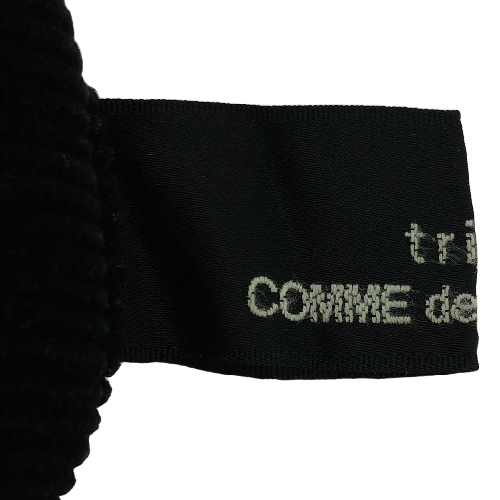 tricot COMME des GARCONS / トリココムデギャルソン | 2002AW | コーデュロイ ブーツカットパンツ | S | ブラック | レディース
