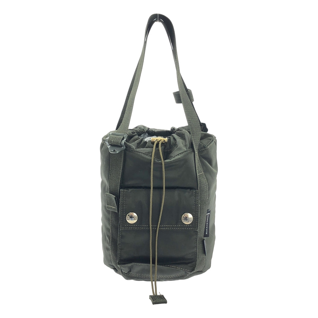 MACKINTOSH / 매킨토시 | × PORTER 별주 MINI BUCKET TOTE 토트 백 | 카키 | 여성