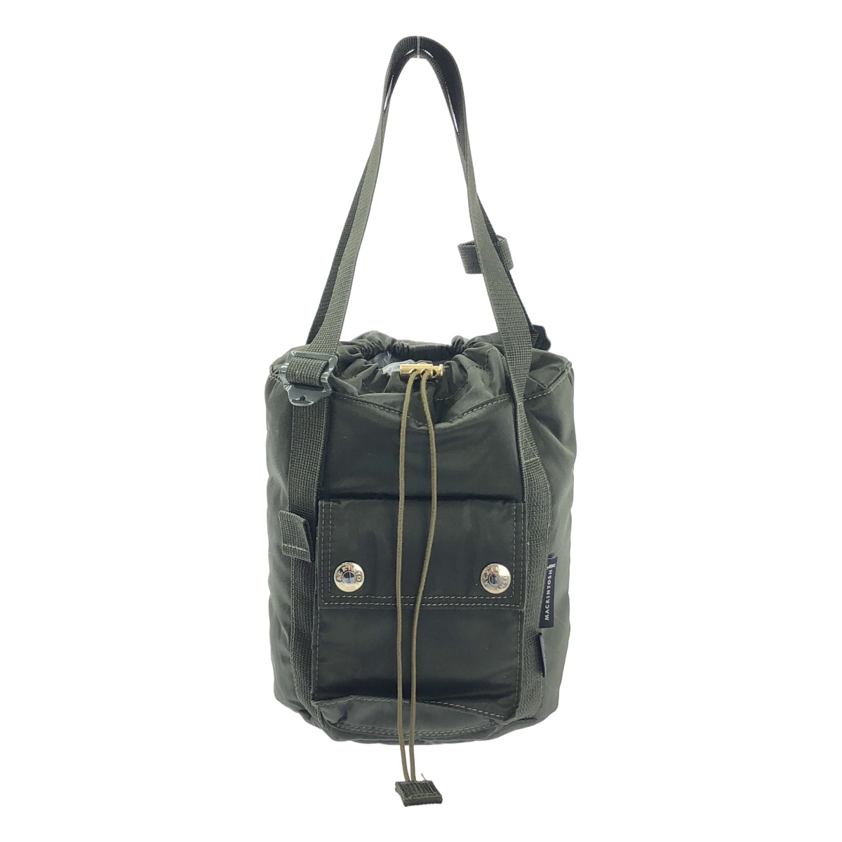 MACKINTOSH / 매킨토시 | × PORTER 별주 MINI BUCKET TOTE 토트 백 | 카키 | 여성