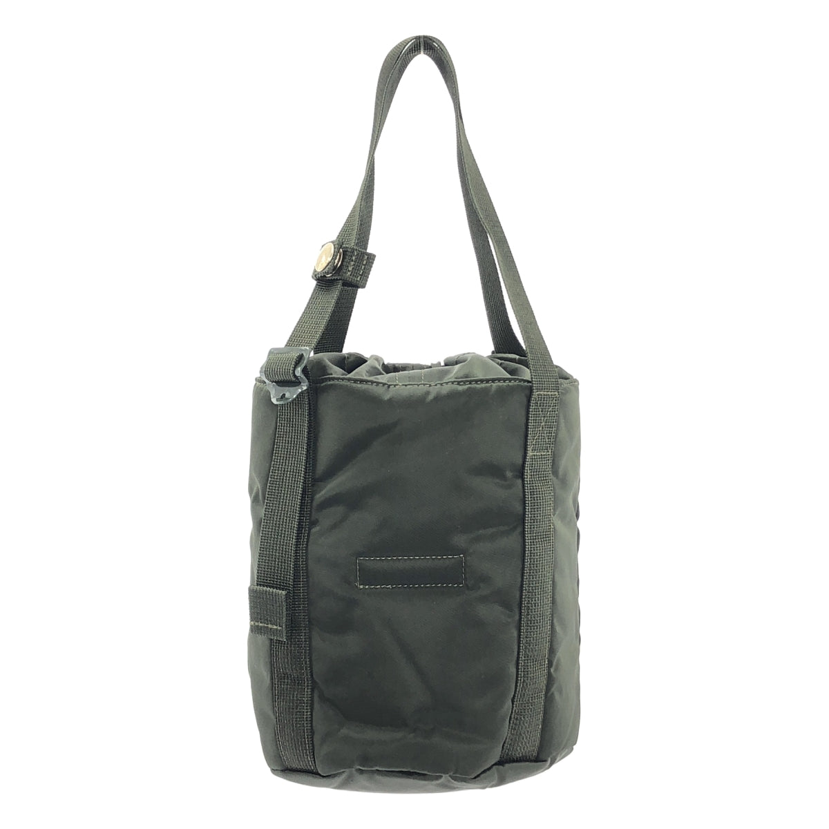 MACKINTOSH / 매킨토시 | × PORTER 별주 MINI BUCKET TOTE 토트 백 | 카키 | 여성