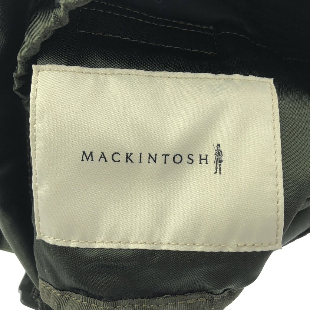 MACKINTOSH / 매킨토시 | × PORTER 별주 MINI BUCKET TOTE 토트 백 | 카키 | 여성