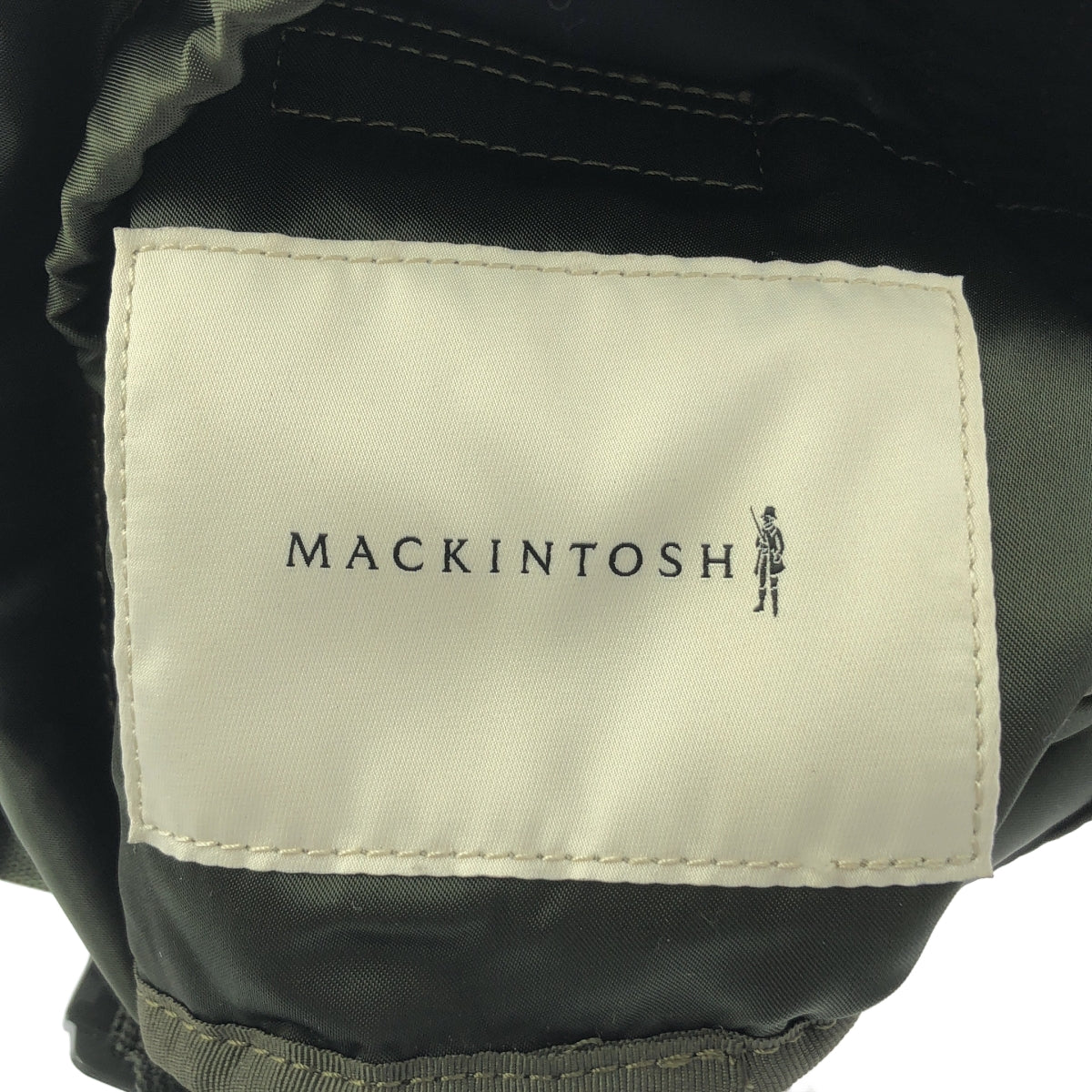 MACKINTOSH / 매킨토시 | × PORTER 별주 MINI BUCKET TOTE 토트 백 | 카키 | 여성