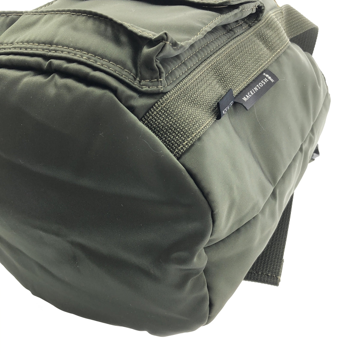 MACKINTOSH / 매킨토시 | × PORTER 별주 MINI BUCKET TOTE 토트 백 | 카키 | 여성