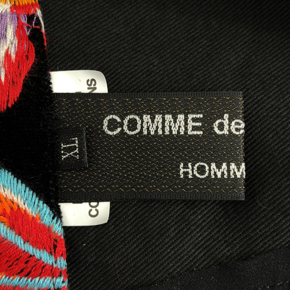 COMME des GARCONS HOMME PLUS / コムデギャルソンオムプリュス | 2025AW | フローラル エンブロイダリー ドッキングジレ ベスト | XL | メンズ
