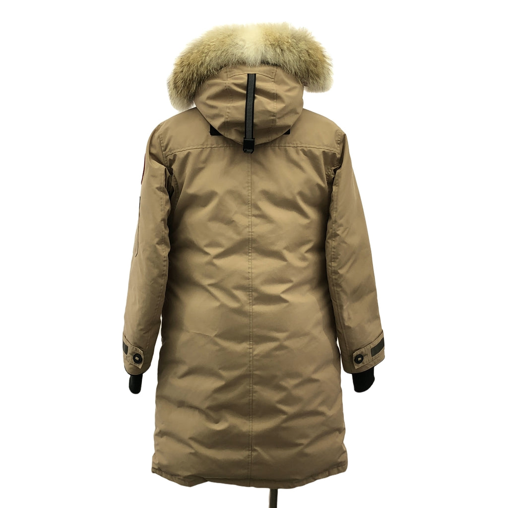 【新品】  CANADA GOOSE / カナダグース | WESTMOUNT PARKA / 2004MA ウエストマウント ダウンコート フーディ | S | ベージュ | メンズ