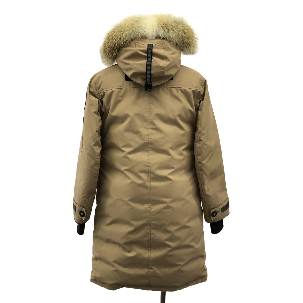 【新品】  CANADA GOOSE / カナダグース | WESTMOUNT PARKA / 2004MA ウエストマウント ダウンコート フーディ | S | ベージュ | メンズ