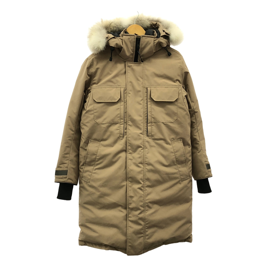 【新品】  CANADA GOOSE / カナダグース | WESTMOUNT PARKA / 2004MA ウエストマウント ダウンコート フーディ | S | ベージュ | メンズ