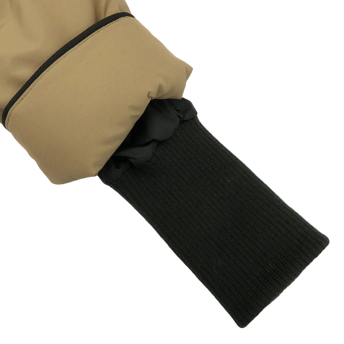 【신품】 CANADA GOOSE / 캐나다 구스 | WESTMOUNT PARKA / 2004MA 웨스트 마운트 다운 코트 후디 | S | 베이지 | 남성