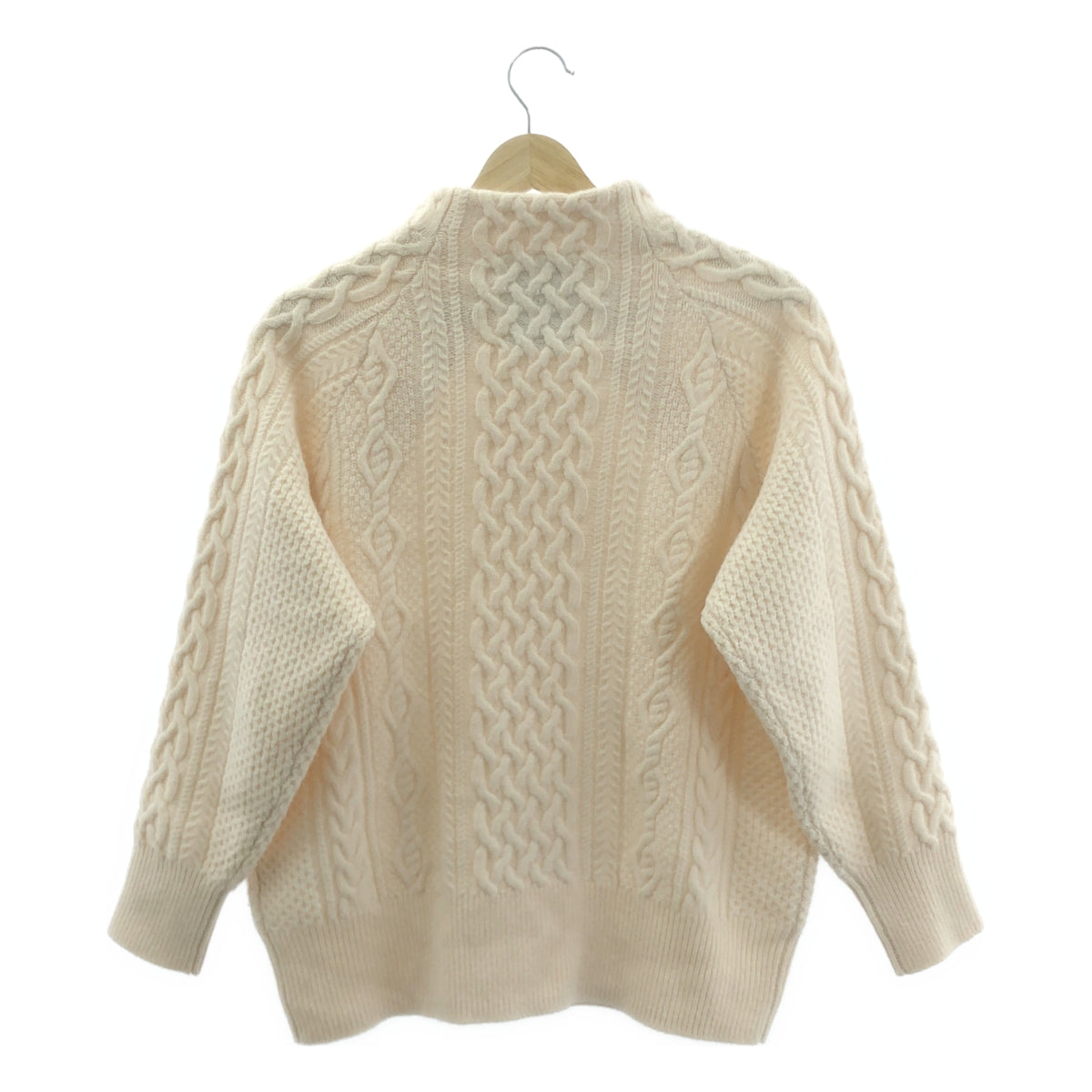 框架 | 金色扣環 Hamilton Aran 套頭針織衫 |