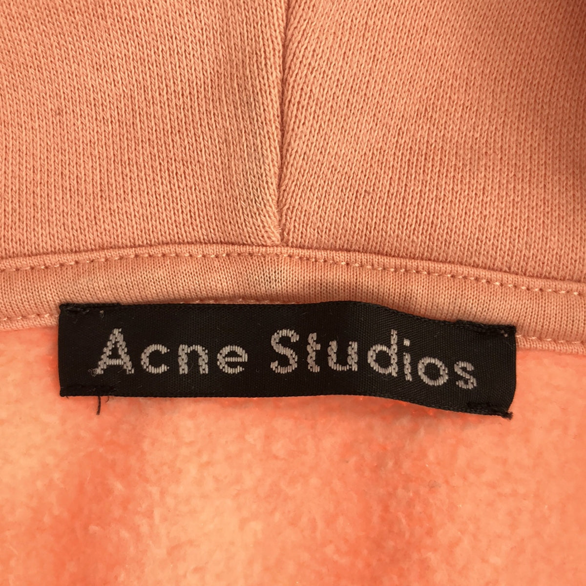 Acne Studios / アクネストゥディオズ | フェイスパッチロゴ フーディ プルオーバーパーカー | M | メンズ