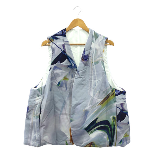 【신품】 prasthana / 프라스타나 | reversible padding vest [clg/fw#1] / 베스트 | S | 블루 | 남성