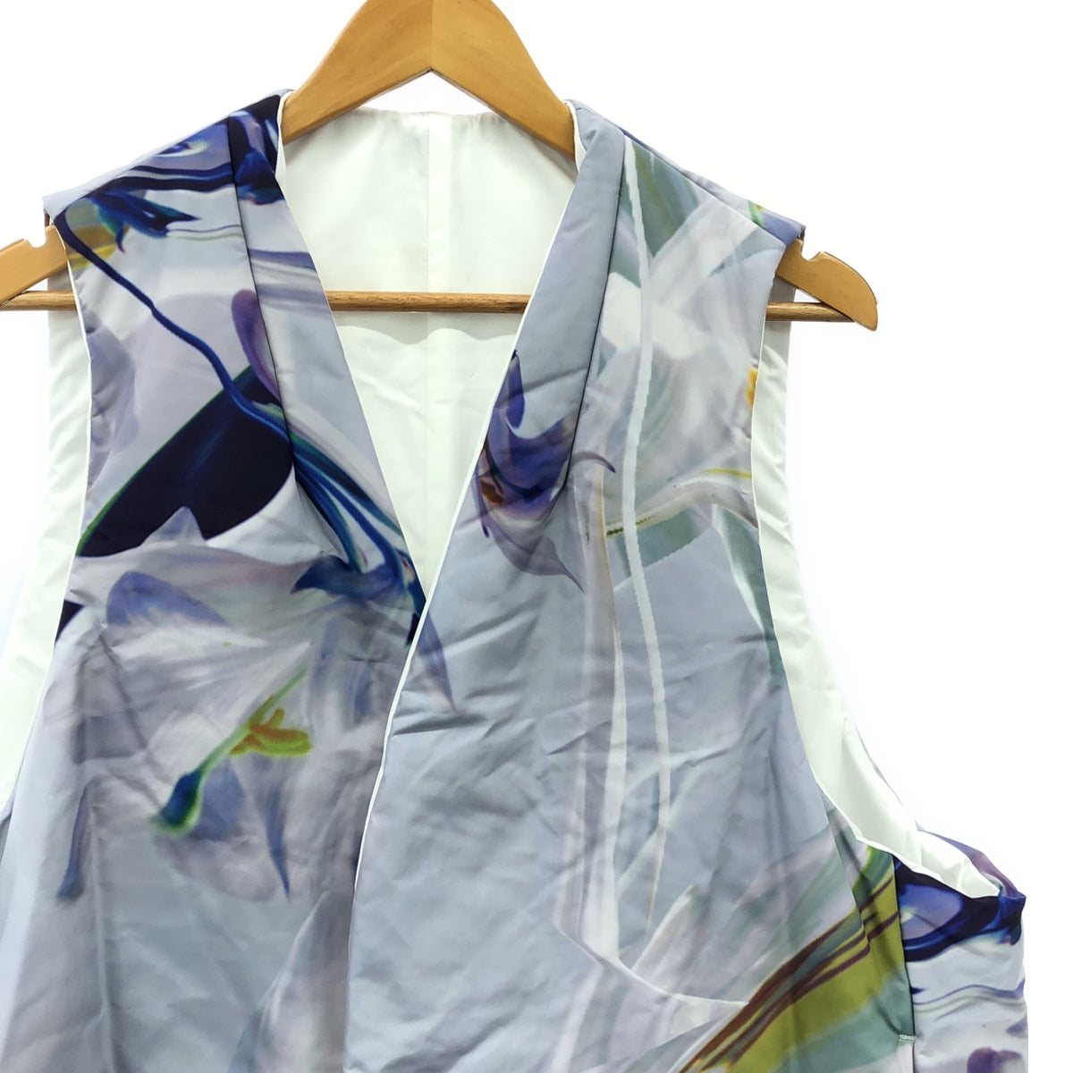 【신품】 prasthana / 프라스타나 | reversible padding vest [clg/fw#1] / 베스트 | S | 블루 | 남성