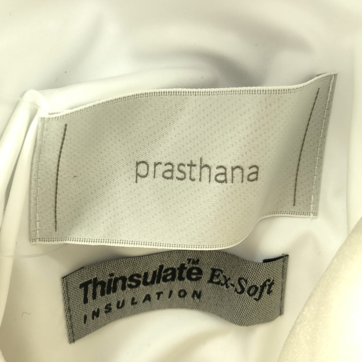 【신품】 prasthana / 프라스타나 | reversible padding vest [clg/fw#1] / 베스트 | S | 블루 | 남성