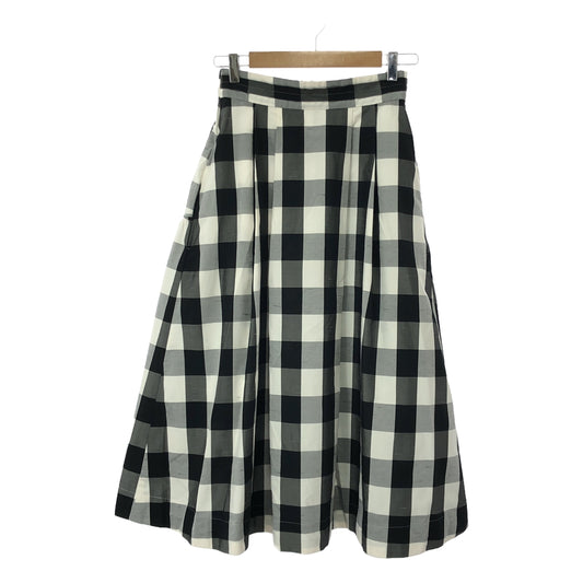 VERMEIL par iena | 2021SS | Gingham check skirt | 36 | Women's