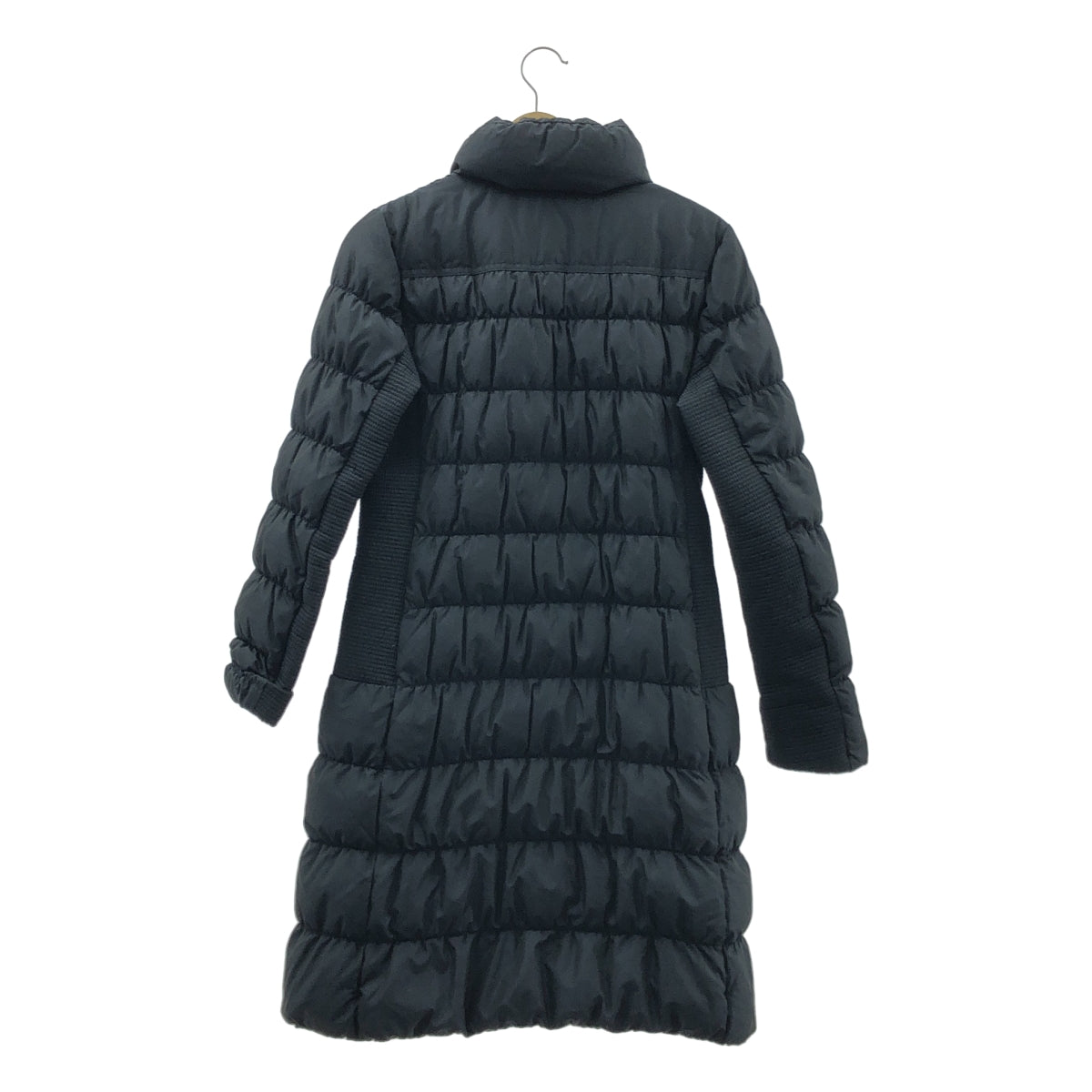 BURBERRY LONDON | 立領束帶羽絨大衣，配 Nova 格紋襯裡 | 尺寸 38 |