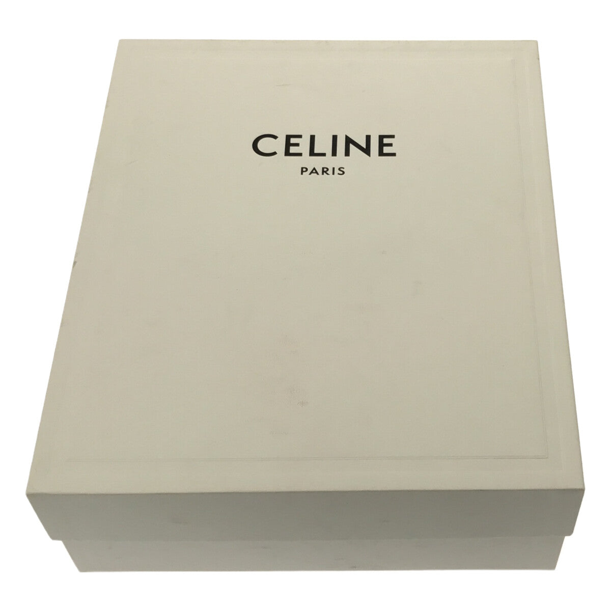 席琳 |鱷魚壓紋短靴 |尺寸 34 |白色 |女性的