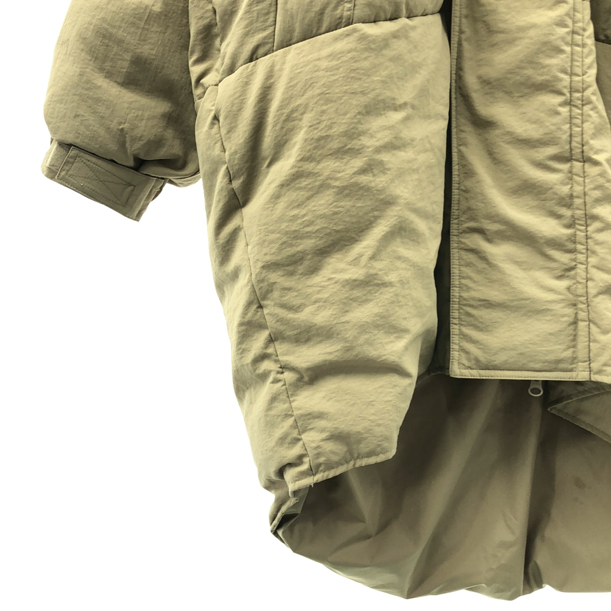 TODAYFUL / トゥデイフル | Monster Down Coat モンスターダウンコート | 36 | ベージュ | レディース