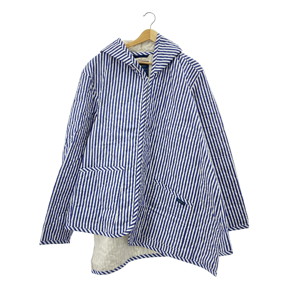COMME des GARÇONS 襯衫 | | 2025 春夏 | x LAVENHAM / 條紋絎縫外套 | XL |男士