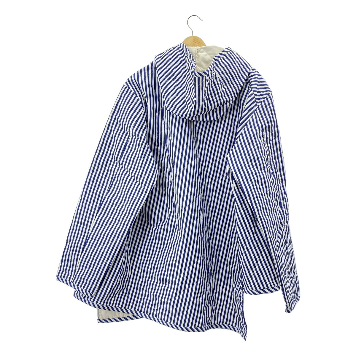 COMME des GARÇONS 襯衫 | | 2025 春夏 | x LAVENHAM / 條紋絎縫外套 | XL |男士