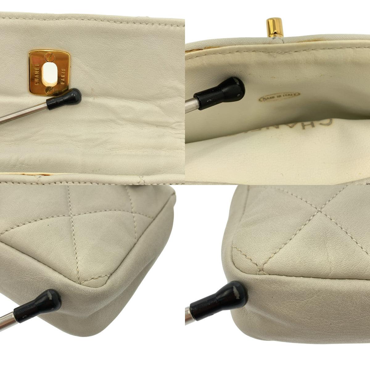 CHANEL | Matelasse 旋鎖腰包 |
