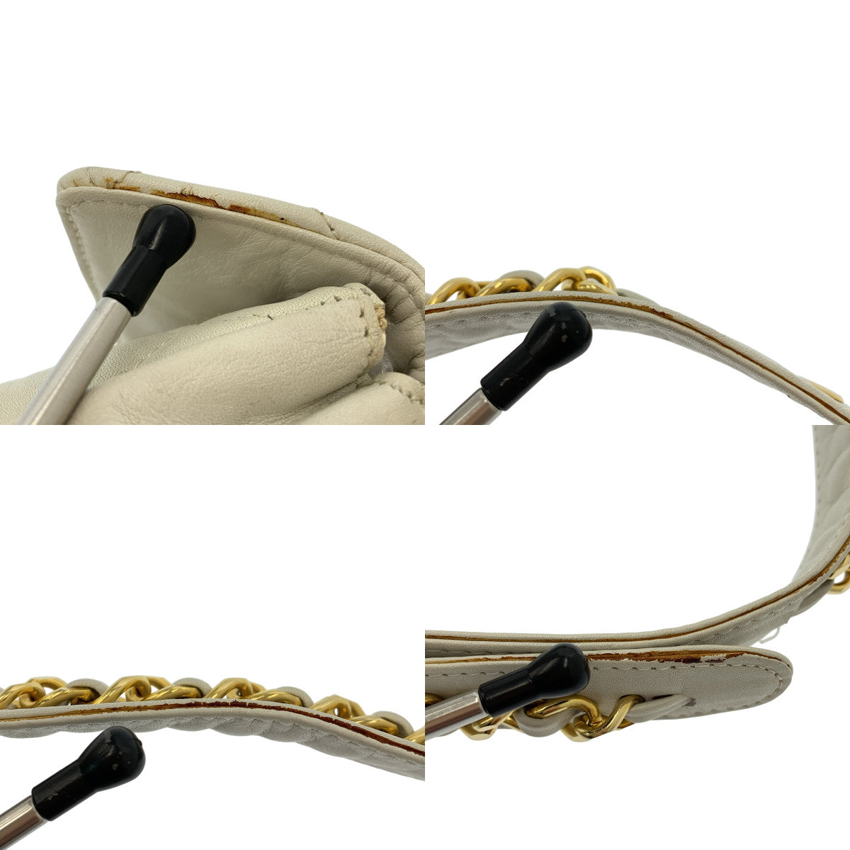 CHANEL / 샤넬 | Matrasse 턴록 웨스트 파우치 |