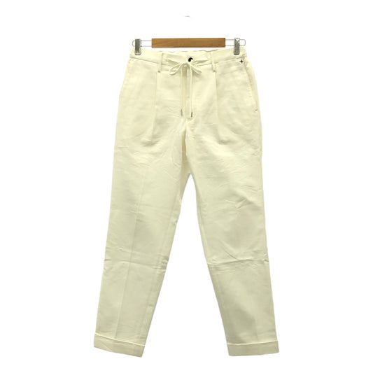 + CLOTHET / 크로스 옷장 | Reactive White Denim Easy Trousers 데님 이지 팬츠 | 1 | 오프 화이트 | 남성