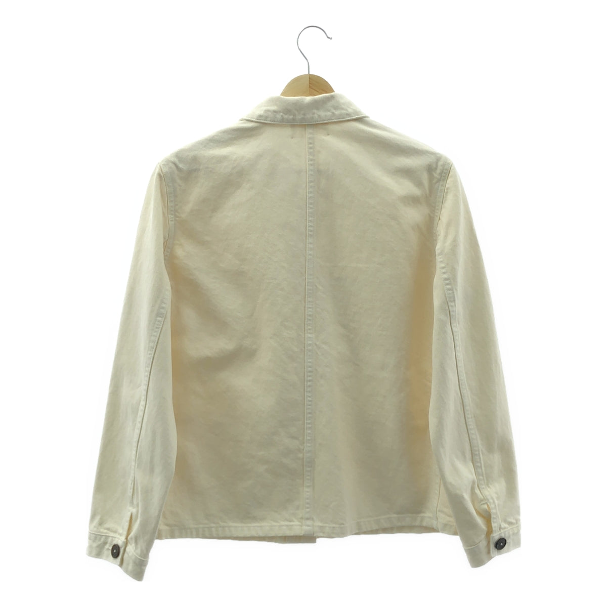 THE ROW / ザロウ | KURT JACKET カートジャケット ホワイトデニム カバーオール | S | ホワイト | レディース