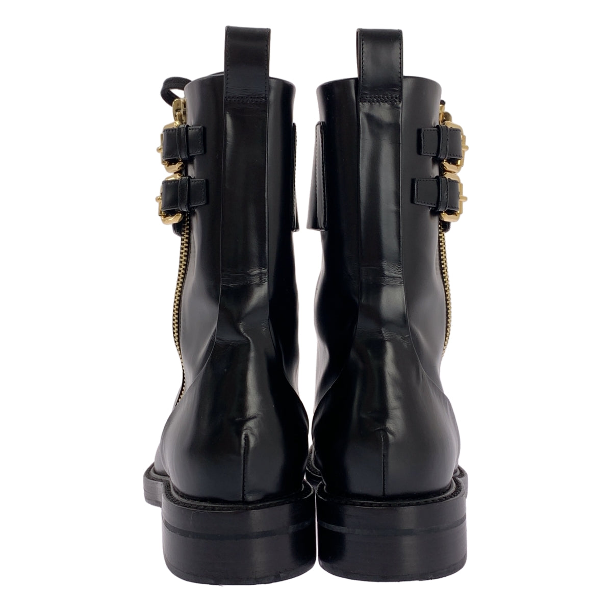 Louis Vuitton / ルイヴィトン | コードバン レースアップ レザー ブーツ | 37 | レディース