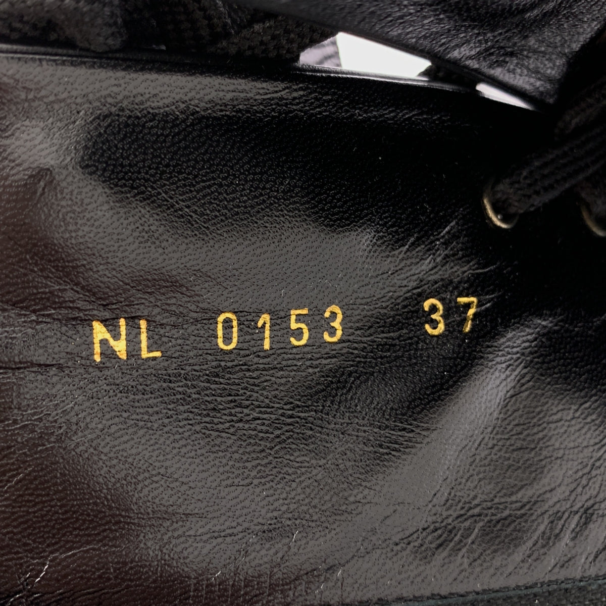 Louis Vuitton / ルイヴィトン | コードバン レースアップ レザー ブーツ | 37 | レディース