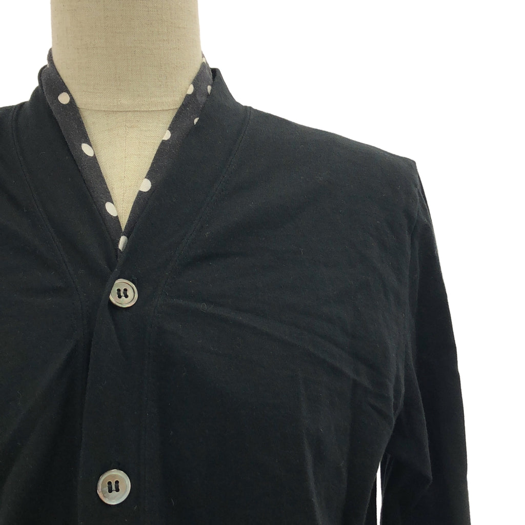 COMME des GARCONS / コムデギャルソン | 2011SS | リバーシブル ドット カーディガン トップス | S | レディース