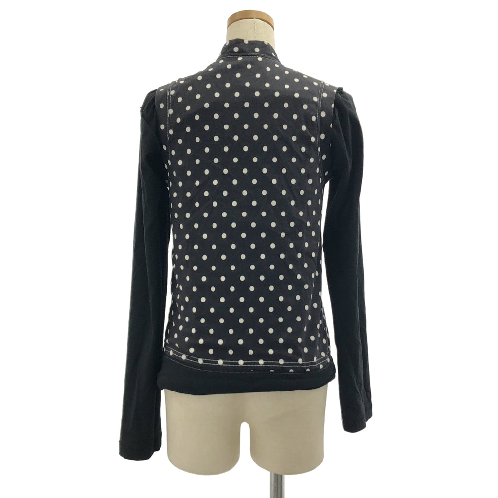 COMME des GARCONS / コムデギャルソン | 2011SS | リバーシブル ドット カーディガン トップス | S | レディース