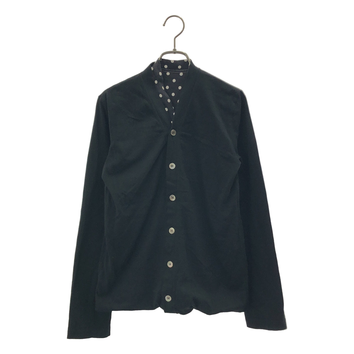 COMME des GARCONS / コムデギャルソン | 2011SS | リバーシブル ドット カーディガン トップス | S | レディース