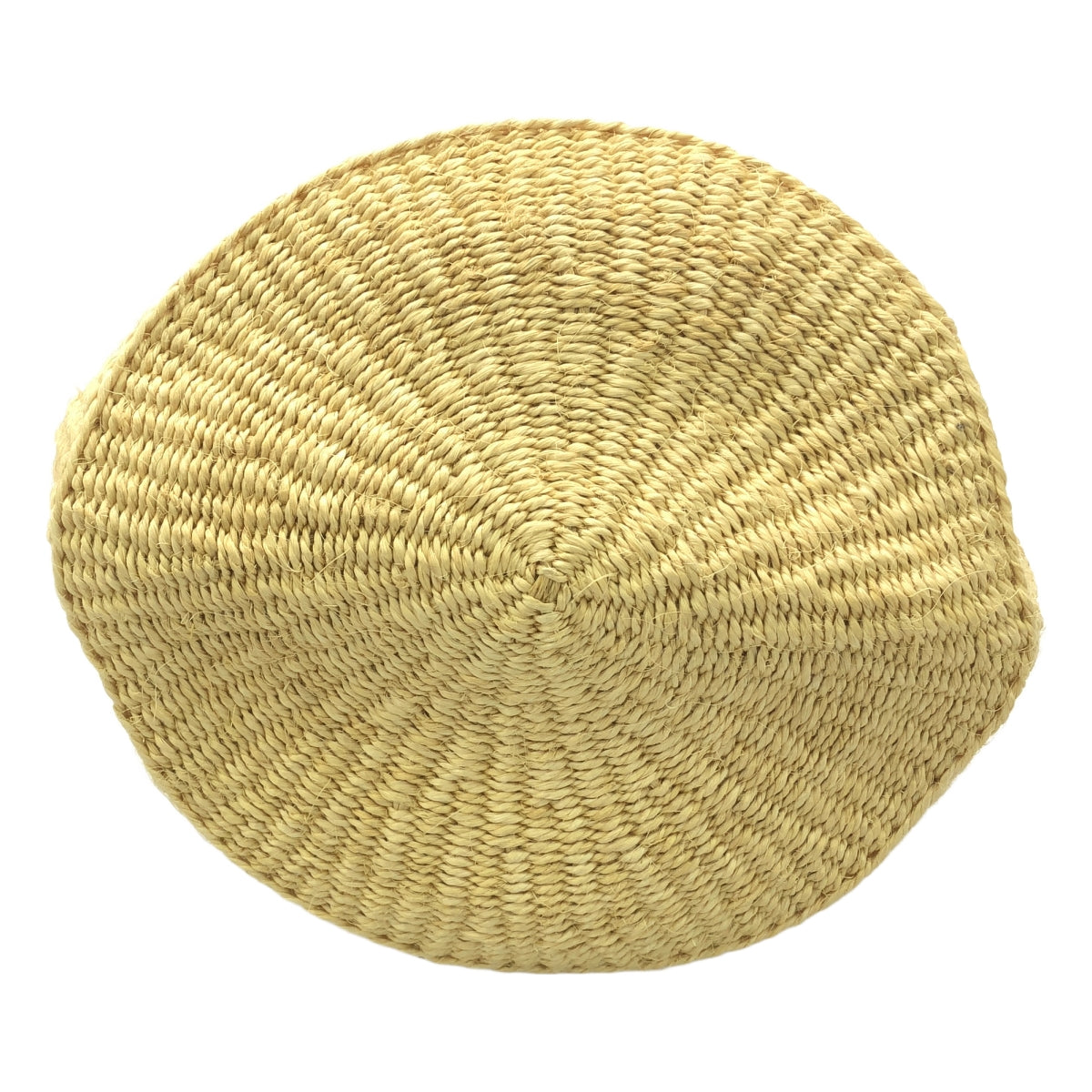 [狀況良好] MUVEIL |鉚釘桶籃手提包 |米色 |女性的